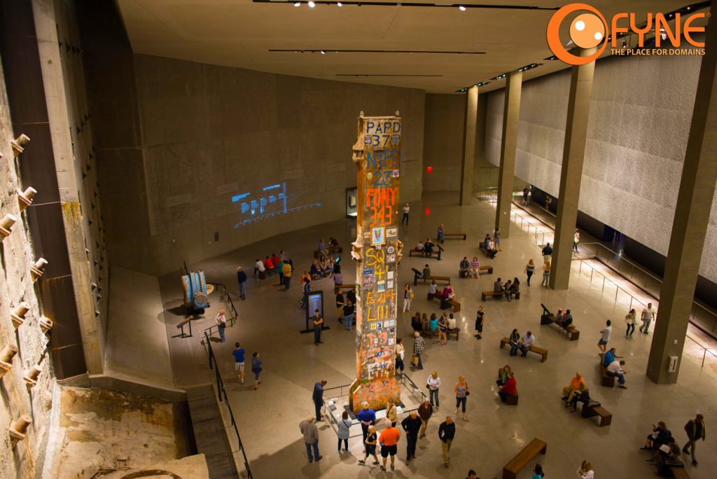 FYNE - World Trade Center Museum Atrium