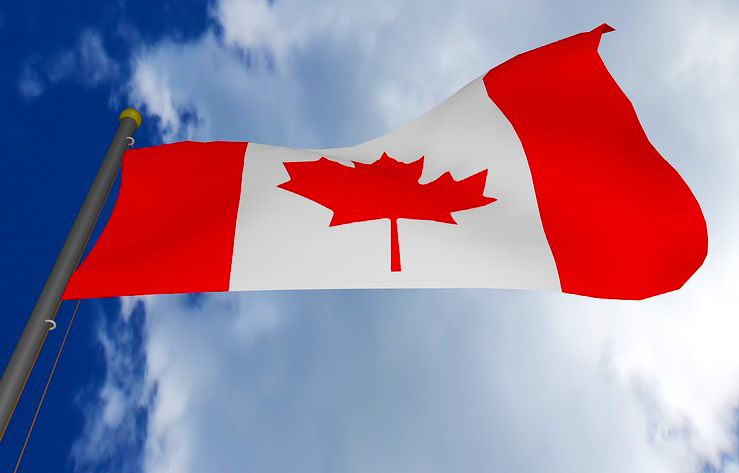 FYNE - Cyber Monday - Canadian Flag