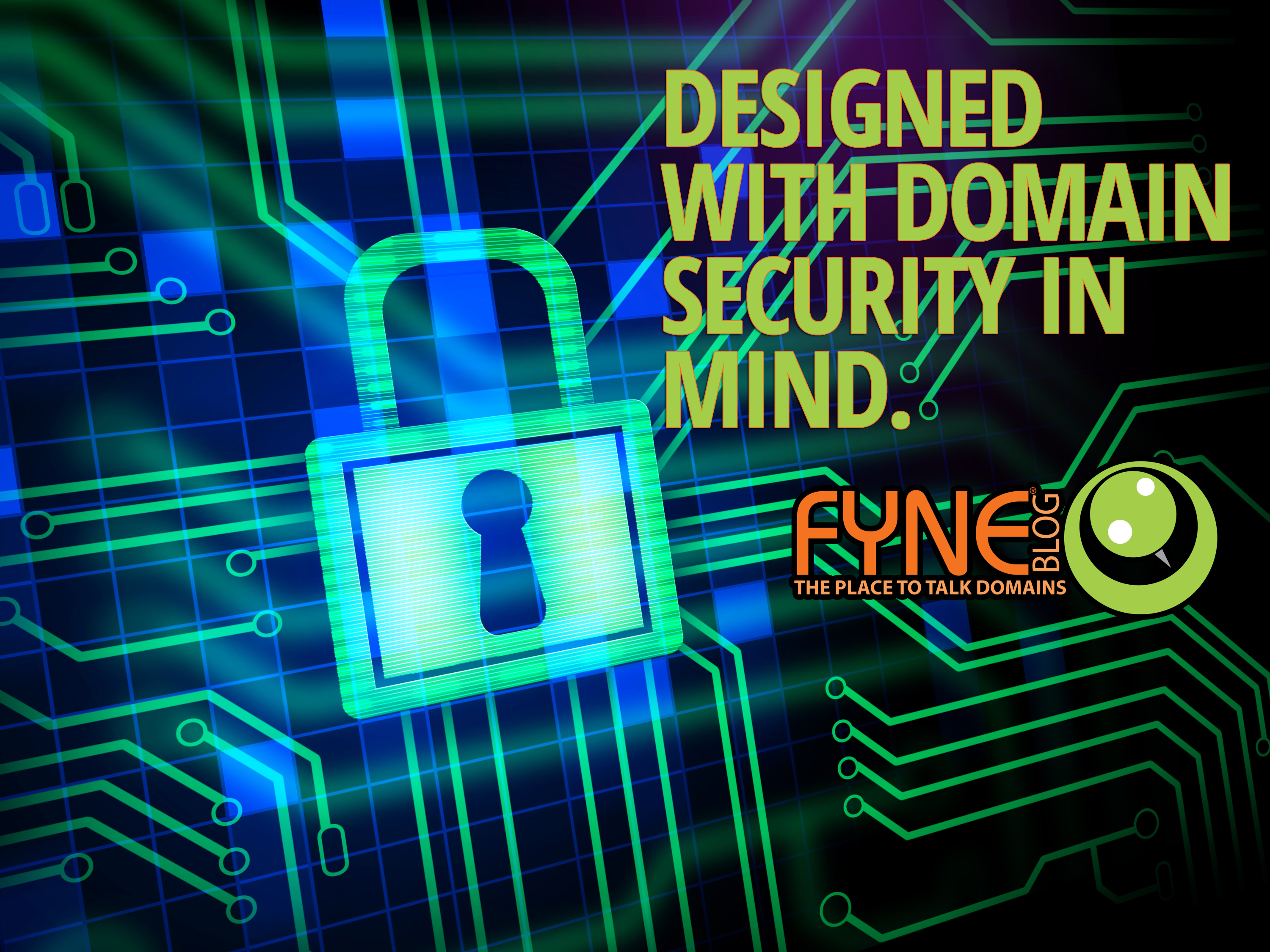 FYNE Blog - Domain Locked from Modifications