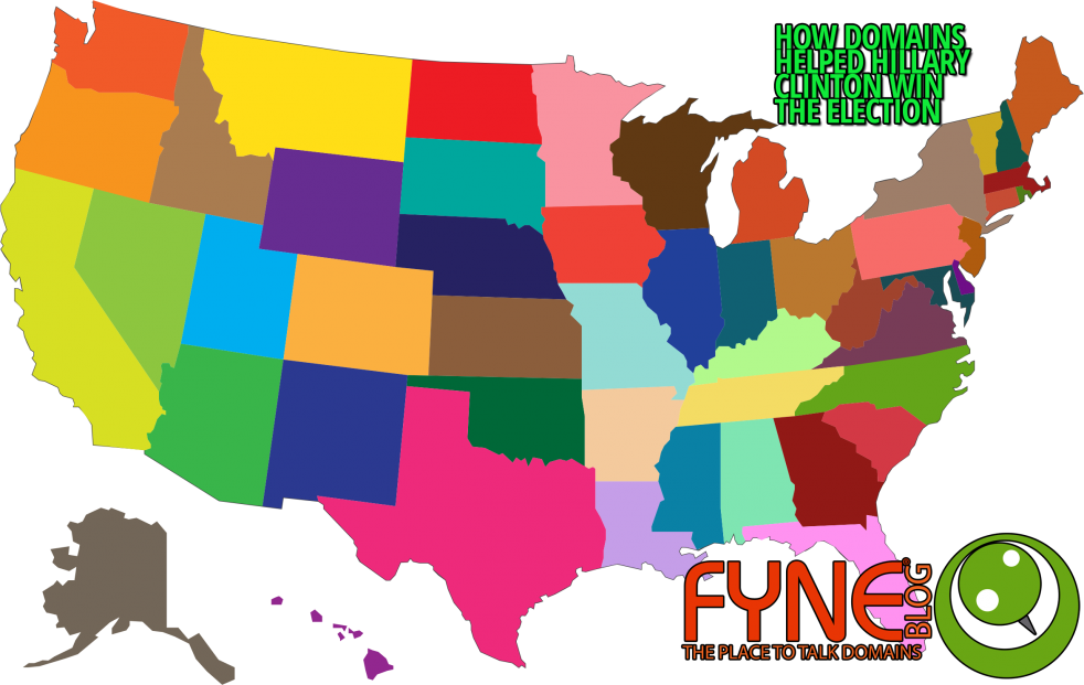 FYNE Blog - Election Math - Domains Helped Hillary Win