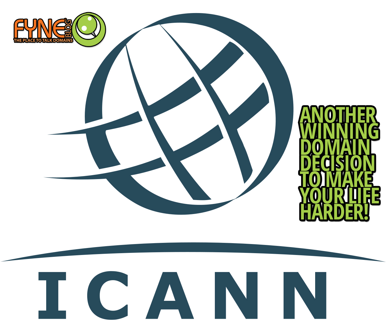 FYNE Blog - ICANN Domain Transfer Policy Changes Headline