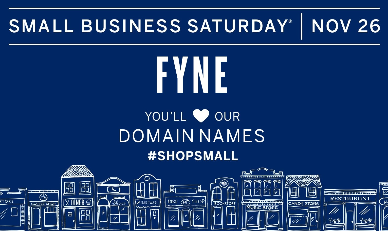 FYNE - Small Business Saturday 2016