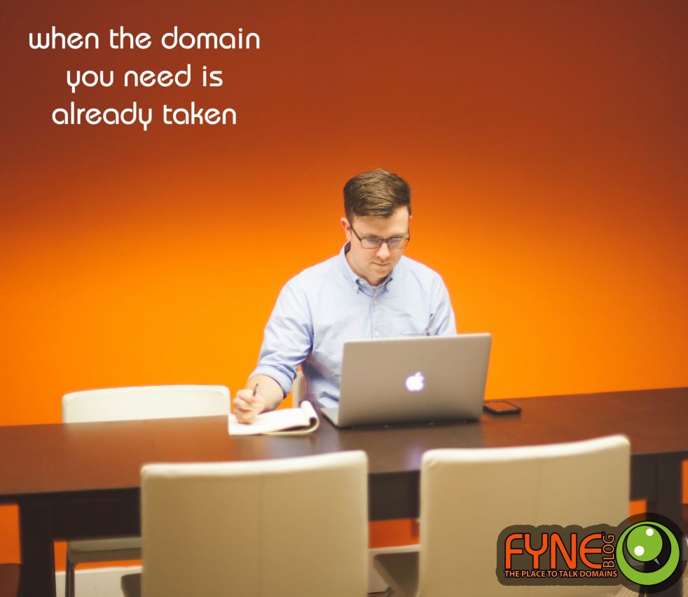 How to Get Taken Domains - by FYNE Blog