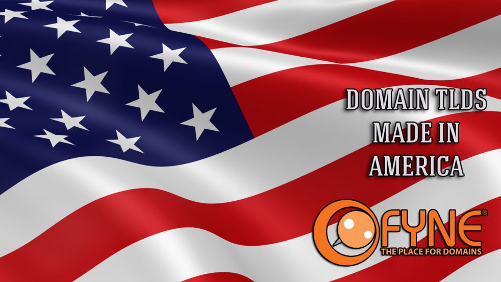 FYNE - Domain Extensions That Are Made in America