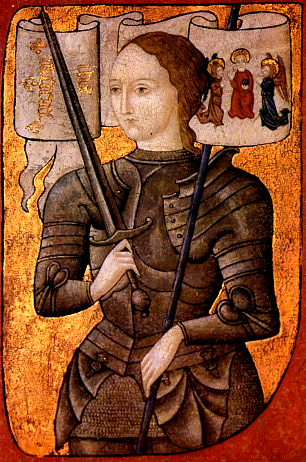 FYNE - Sally Yates Domain, Joan of Arc Hero