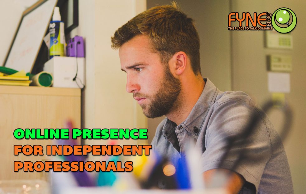 FYNE - Online Presence Important for Independent Professionals